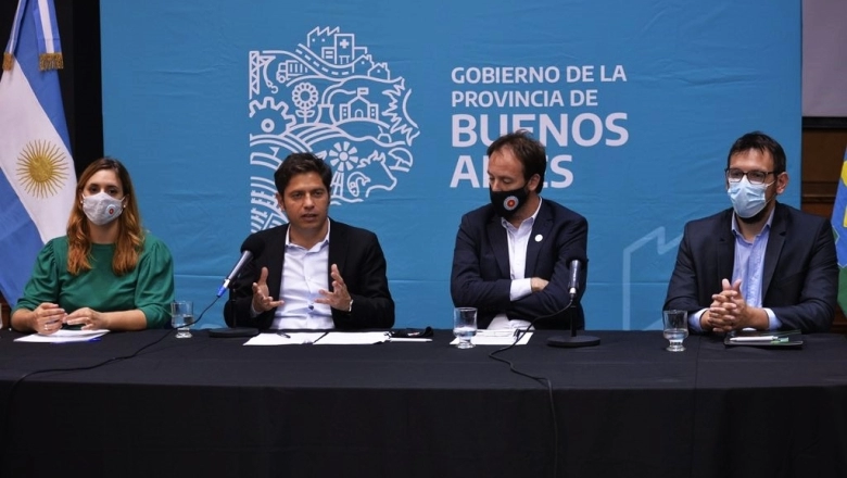 Economía para el desarrollo provincial: Kicillof y López cerraron la primera jornada