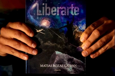 Presentan “Liberarte”, un libro de poemas que busca “salir a respirar aire puro”