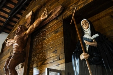 Argentina tiene su primera santa: quién fue Mama Antula