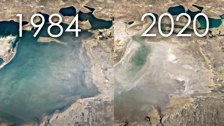 Con la nueva función Timelapse, Google Earth permite ver la tierra de hace 37 años