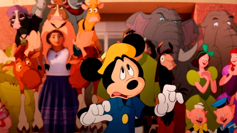 Disney+  estrenará "Había Una Vez Un Estudio", el corto que reunirá a sus personajes más clásicos