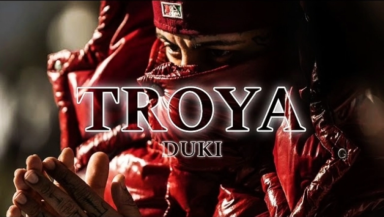 Duki lanzó “Troya”, en la antesala de su nuevo disco y el concierto en River Plate