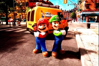 En qué fecha se estrenará en Argentina la nueva película de Mario Bros