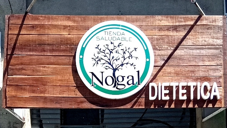 Nogal tienda saludable: dietética