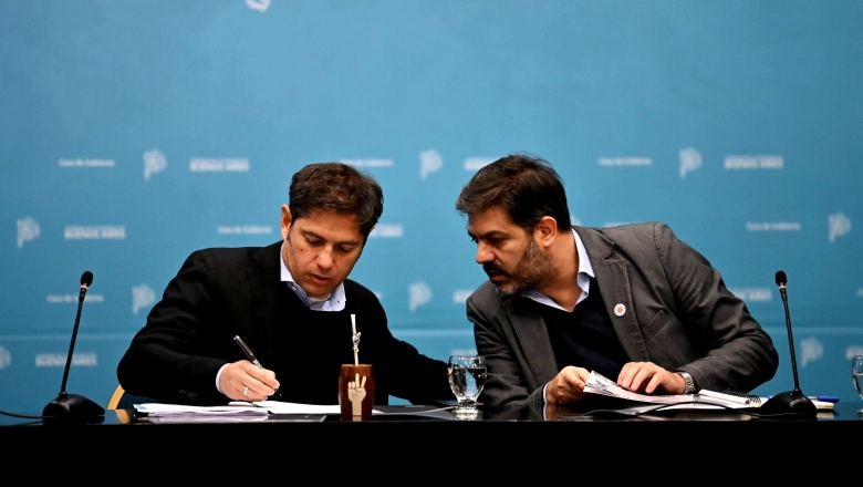 Bianco dio detalles de cómo será el armado de las listas bonaerenses de "Fuerza Patria"