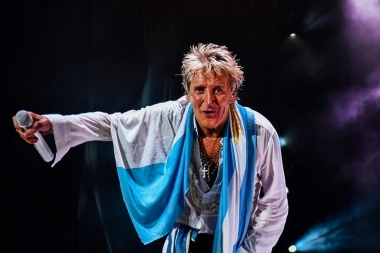 En su despedida de los escenarios, Rod Stewart vuelve a la Argentina para su nueva gira