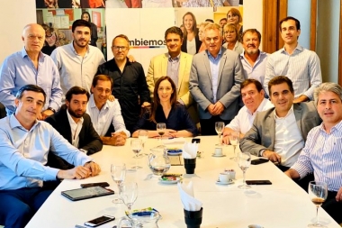 Objetivo “unidad”: Vidal y referentes del PRO para avanzar con la “Mesa provincia de Cambiemos”