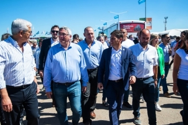 En año electoral, la oposición y el oficialismo esperan la Feria Expoagro