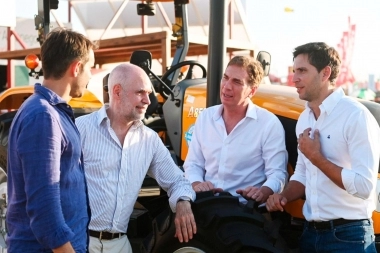 Larreta y Santilli junto a representantes del campo: “Es el motor del desarrollo del país”