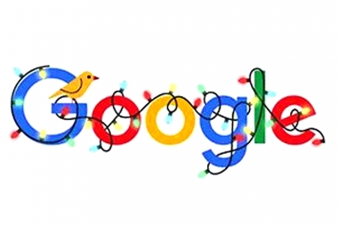 “Felices fiestas”: mirá el Doodle de Google para despedir el 2020