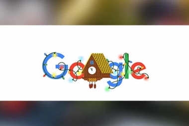 Adiós 2020: Google se despide del año con un Doodle de Nochevieja