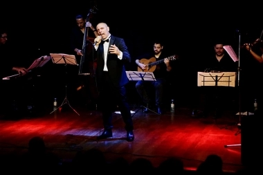 Diego Rodién, el tango y una nominación para los Premios Gardel