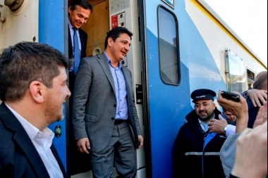 Marinucci celebró su designación como ministro de Transporte y prometió trabajar con “pasión”