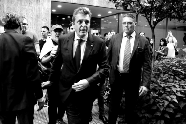 Massa intervino el Ministerio de Transporte y le pidió a Marinucci limpiar a la gente de D’Onofrio