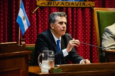 Juanci Martínez abrió sesiones en Rivadavia y apuntó contra “el déficit” que dejó la gestión anterior
