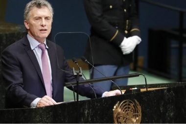 Macri en la ONU: rumbo económico, soberanía de Malvinas y Venezuela, ejes del discurso