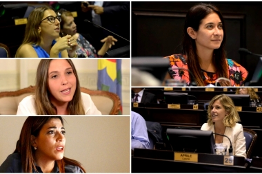 Mujeres y millennials: dirigentes jóvenes con proyección política en el territorio bonaerense