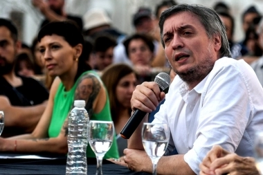 Máximo apuntó contra Macri: denunció que en sus cuatro años de gestión “no hizo nada”