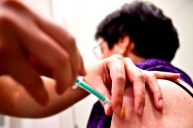 Comienza la aplicación de vacunas antigripal para mayores de 65 años en Provincia