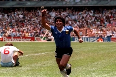 Gritalo por D10S: 35 años del gol de Maradona contra los ingleses