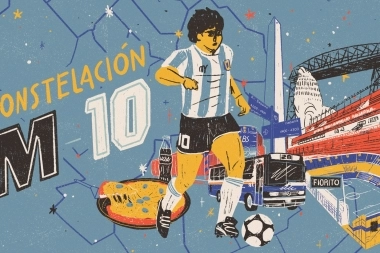 Constelación M-10: el nuevo podcast sobre la vida de Maradona