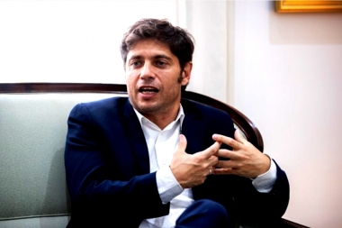 Kicillof sobre la muerte de Diego Maradona: “Siempre fui tremendamente maradoniano”