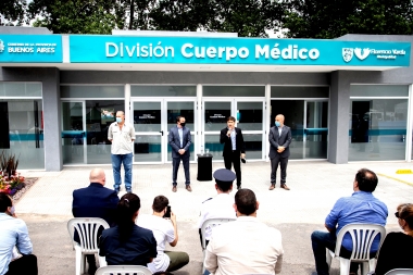 Berni aseguró que el gobierno bonaerense busca “poner en valor a la Policía Científica”