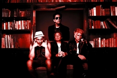 Dos clásicos del rock nacional: Los Tipitos remixaron “Silencio” con Andrés Calamaro