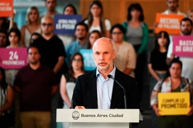 Larreta prometió que reducirá impuestos con todo lo que devuelve la Corte Suprema