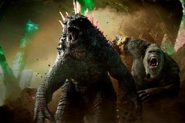 La unión menos pensada: la película “Godzilla y Kong: El nuevo imperio” estrenó tráiler