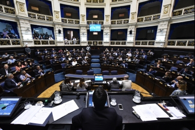 Urquiaga criticó a Cambiemos porque Diputados bonaerense cumplió seis meses sin sesiones