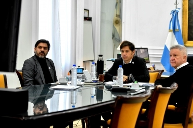 Kicillof se reunió con empresarios chinos para avanzar en proyectos de infraestructura