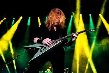 Megadeth lanzará su nuevo disco "The Sick, The Dying and The Dead"