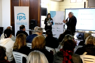 El IPS y el Banco Provincia unidos para enseñar a adultos mayores sobre ciberseguridad