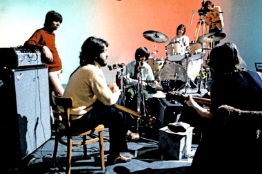 Se conocieron las primeras imágenes inéditas del documental “The Beatles: Get Back”