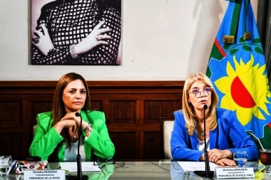 Vicegobernadores se reunieron en busca de soluciones ante el ajuste y la inflación