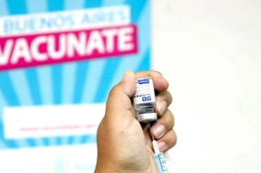 Provincia: empezó la vacunación libre para mayores de tres años