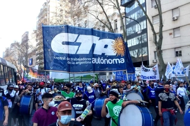 En apoyo a Kicillof, sindicatos bonaerenses marcharán al Ministerio de Economía para reclamar por recorte de fondos
