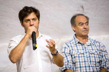 Intendente le pide a Kicillof que si llega a ganar elimine el Pacto Fiscal que generó Vidal