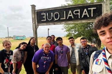 Campamento Anual de Verano: el Grupo Scout Padre Caggiano visitó Tapalqué