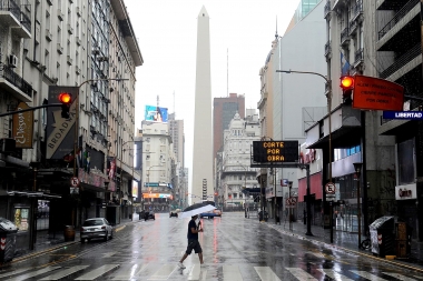 ¿Lluvias y tormentas? Cómo va a estar el clima el fin de semana