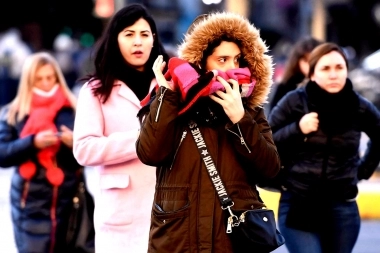 Se viene el frio en la Provincia: bajan las temperaturas y llegan las mínimas bajo cero