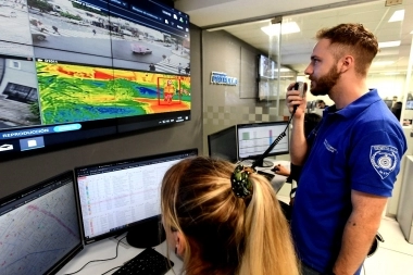 Vicente López suma Cámaras Térmicas para combatir el delito, prevenir incendios y cuidar el ambiente