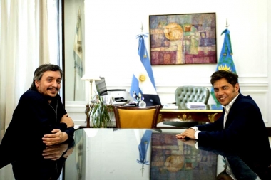 Cumbre con Máximo y legisladores nacionales: Kicillof pedirá por el Fondo del Conurbano