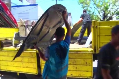 Allanaron un taller y secuestraron gran cantidad de autopartes que serían ilegales