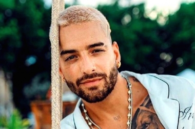 Maluma respondió a las críticas por tener avión privado y aseguró: “Es una necesidad”