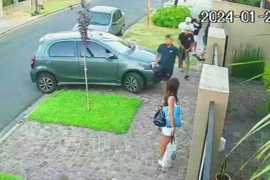 Seis delincuentes, cuatro autos robados y varios asaltos en un domingo de terror