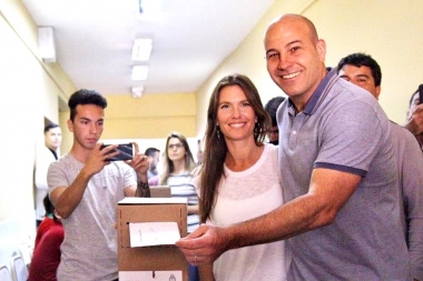 Así votó Martiniano Molina en Quilmes: "Es un orgullo cumplir con el deber cívico”