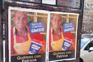 La interna PRO se traslada al Conurbano: Los curiosos afiches contra Martiniano Molina