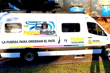 El Bullrich-movil pone primera: la candidata iniciará su gira por territorio bonaerense